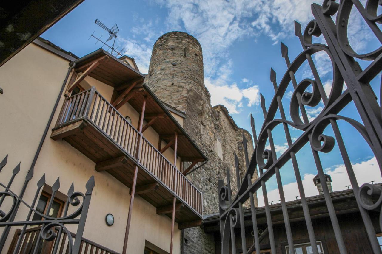 Maison Bordon - Le Petit Château Nus Exterior foto